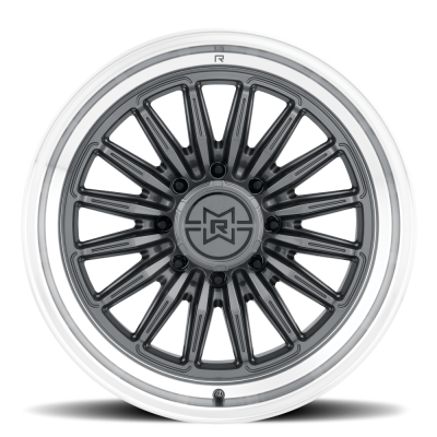 Method Racing Wheels - 20x9 Method MR803 -  8x170  4.5in.BS - Gloss Titanium - Machined Lip - Image 2
