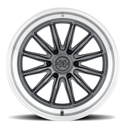 Method Racing Wheels - 22x9 Method MR803 -  6x135  5.75in.BS - Gloss Titanium - Machined Lip - Image 2