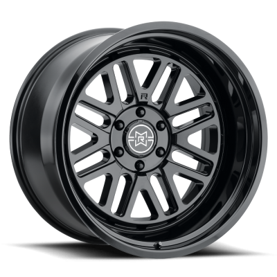 Method Racing Wheels - 20x12 Method MR804 -  6x135  4.9in.BS - Machined - Clear Coat - Image 1