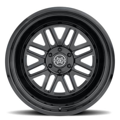 Method Racing Wheels - 20x12 Method MR804 -  6x135  4.9in.BS - Machined - Clear Coat - Image 2