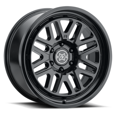Method Racing Wheels - 22x9 Method MR804 -  6x5.5  5.75in.BS - Gloss Black - Image 2