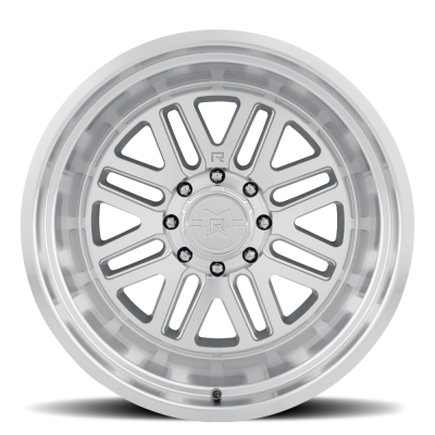 Method Racing Wheels - 22x12 Method MR804 -  8x6.5  4.9in.BS - Machined - Clear Coat - Image 2