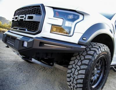 ICI (Innovative Creations) - ICI (Innovative Creations) AL-FBM35FDN-RT Alumilite Front Bumper - Image 3