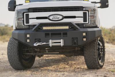 ICI (Innovative Creations) - ICI (Innovative Creations) AL-FBM59FDN-RT Alumilite Front Bumper - Image 3