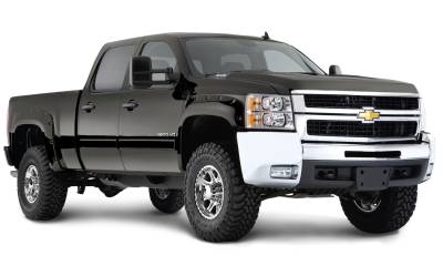 Bushwacker - Bushwacker 40957-84 Pocket Style Color Match Fender Flares - Image 2