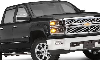 Bushwacker - Bushwacker 40957-34 Pocket Style Color Match Fender Flares - Image 4