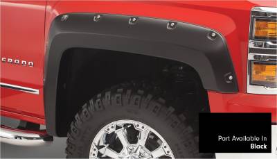 Bushwacker - Bushwacker 40959-34 Pocket Style Color Match Fender Flares - Image 4