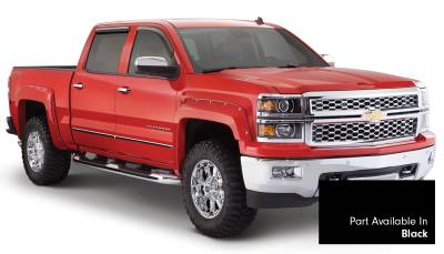 Bushwacker - Bushwacker 40959-34 Pocket Style Color Match Fender Flares - Image 8