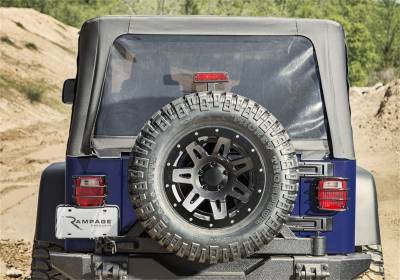 Rampage - Rampage 99635 Factory Replacement Soft Top - Image 2
