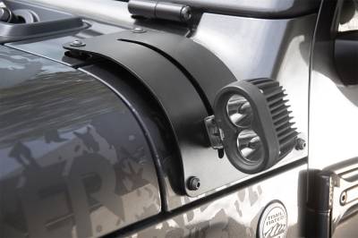 Rampage - Rampage 7690 Cowl Light Bracket - Image 4