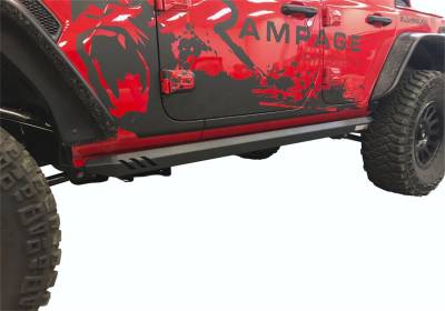 Rampage - Rampage 26410031 Rock Rail Nerf Bar - Image 2