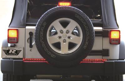 Rampage - Rampage 960134 Tailgate Light Bar - Image 2