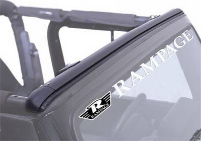 Rampage - Rampage 901001 Windshield Channel - Image 2