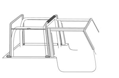 Rampage - Rampage 69999 Soft Top Replacement Hardware - Image 1