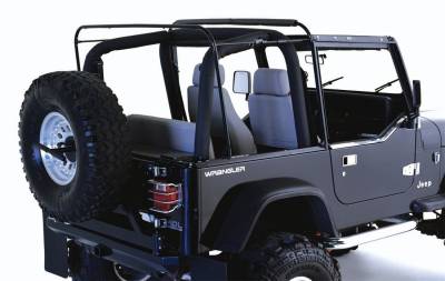 Rampage - Rampage 69999 Soft Top Replacement Hardware - Image 2