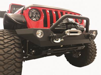 Rampage - Rampage 99306 Rock Rage Front Bumper - Image 2