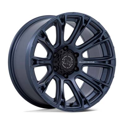 Black Rhino Wheels - 17X8.5 BR020 DIAMONDBACK METALLIC BLUE - 6X139.7 - 5.73"BS - Image 1