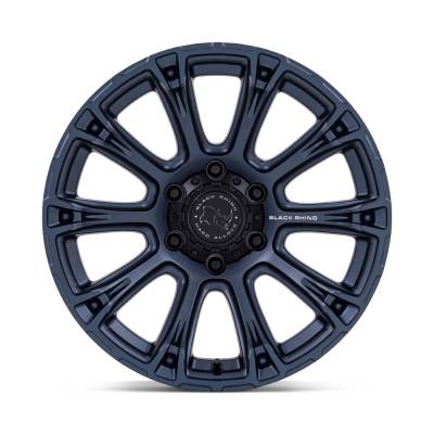 Black Rhino Wheels - 17X9 BR020 DIAMONDBACK METALLIC BLUE - 6X139.7 - 4.53"BS - Image 2