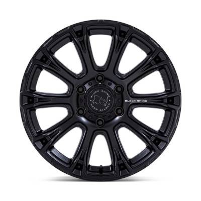 Black Rhino Wheels - 17X8.5 BR020 DIAMONDBACK MATTE BLACK - 6X120 - 5.73"BS - Image 2