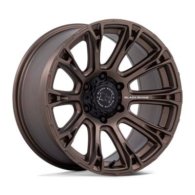 Black Rhino Wheels - 17X8.5 BR020 DIAMONDBACK BURNT BRONZE - 6X139.7 - 5.73"BS - Image 1
