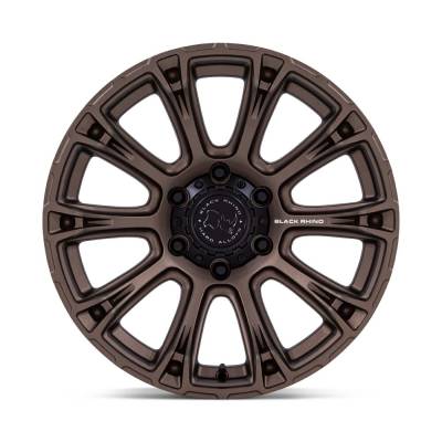 Black Rhino Wheels - 17X8.5 BR020 DIAMONDBACK BURNT BRONZE - 6X139.7 - 5.73"BS - Image 2