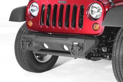 Rugged Ridge - Rugged Ridge 11542.23 All Terrain Bumper End Cap - Image 1