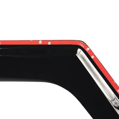 Rugged Ridge - Rugged Ridge 11349.16 Window Visor - Image 7