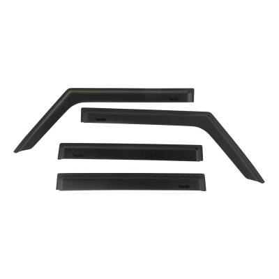 Rugged Ridge - Rugged Ridge 11349.17 Window Visors Set - Image 1