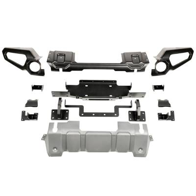Rugged Ridge - Rugged Ridge 11549.42 Venator Front Bumper - Image 2