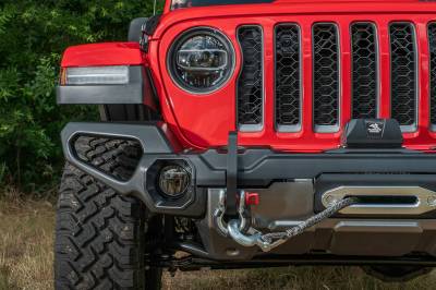 Rugged Ridge - Rugged Ridge 11549.42 Venator Front Bumper - Image 8