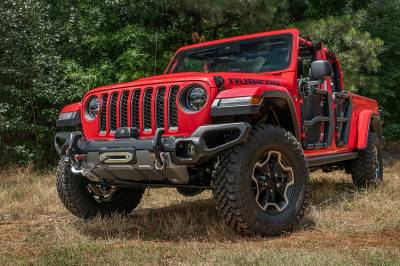 Rugged Ridge - Rugged Ridge 11549.42 Venator Front Bumper - Image 12