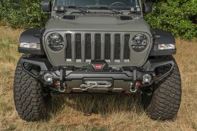 Rugged Ridge - Rugged Ridge 11549.42 Venator Front Bumper - Image 24