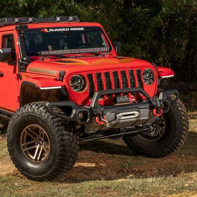 Rugged Ridge - Rugged Ridge 11549.41 Venator Front Bumper - Image 11