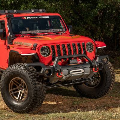 Rugged Ridge - Rugged Ridge 11549.55 Venator Front Bumper - Image 7