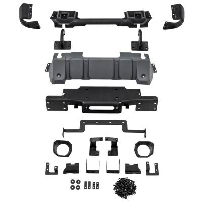 Rugged Ridge - Rugged Ridge 11549.44 Venator Front Bumper - Image 1
