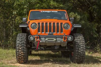 Rugged Ridge - Rugged Ridge 11549.44 Venator Front Bumper - Image 9