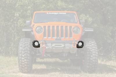 Rugged Ridge - Rugged Ridge 11549.64 Venator Stubby Ends - Image 3