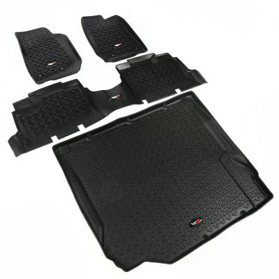 Rugged Ridge - Rugged Ridge 12988.01 All Terrain Floor Liner - Image 1