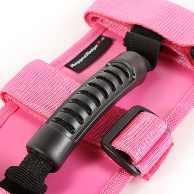 Rugged Ridge - Rugged Ridge 13505.01 Ultimate Grab Handles - Image 5