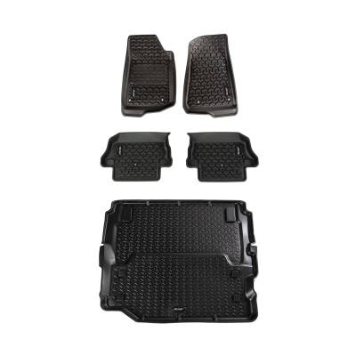 Rugged Ridge - Rugged Ridge 12988.07 All Terrain Floor Liner - Image 1