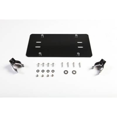 Rugged Ridge - Rugged Ridge 11238.05 License Plate Mounting Bracket - Image 2