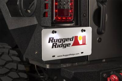 Rugged Ridge - Rugged Ridge 11233.10 LED License Plate Bolts - Image 6