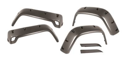 Rugged Ridge - Rugged Ridge 11630.10 All Terrain Fender Flare Set - Image 1