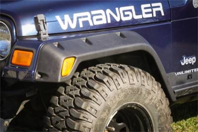 Rugged Ridge - Rugged Ridge 11630.20 All Terrain Fender Flare Set - Image 1