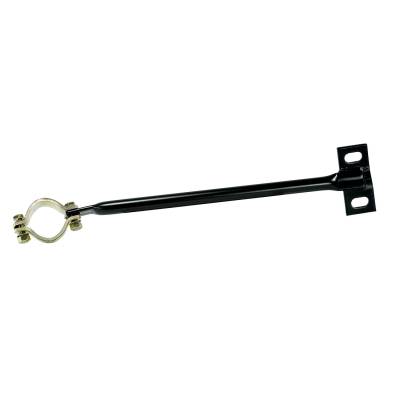 Rugged Ridge - Rugged Ridge 18021.02 Heavy Duty Steering Box Brace - Image 2