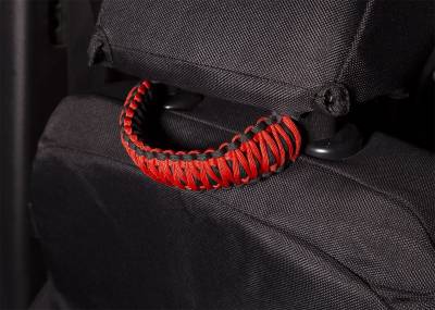 Rugged Ridge - Rugged Ridge 13305.81 Paracord Seat Mount Grab Handle - Image 8