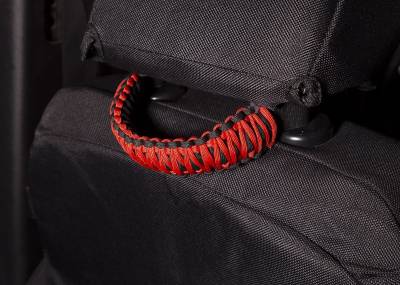 Rugged Ridge - Rugged Ridge 13305.81 Paracord Seat Mount Grab Handle - Image 10