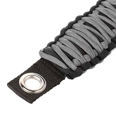 Rugged Ridge - Rugged Ridge 13305.83 Paracord A-Pillar/Seat Mount Grab Handle - Image 4