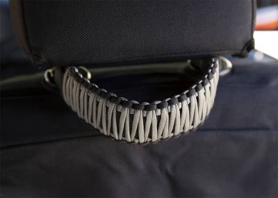 Rugged Ridge - Rugged Ridge 13305.83 Paracord A-Pillar/Seat Mount Grab Handle - Image 8