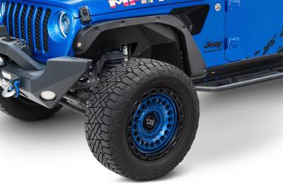 Rugged Ridge - Rugged Ridge 11641.11 Fender Flare Delete Kit - Image 2